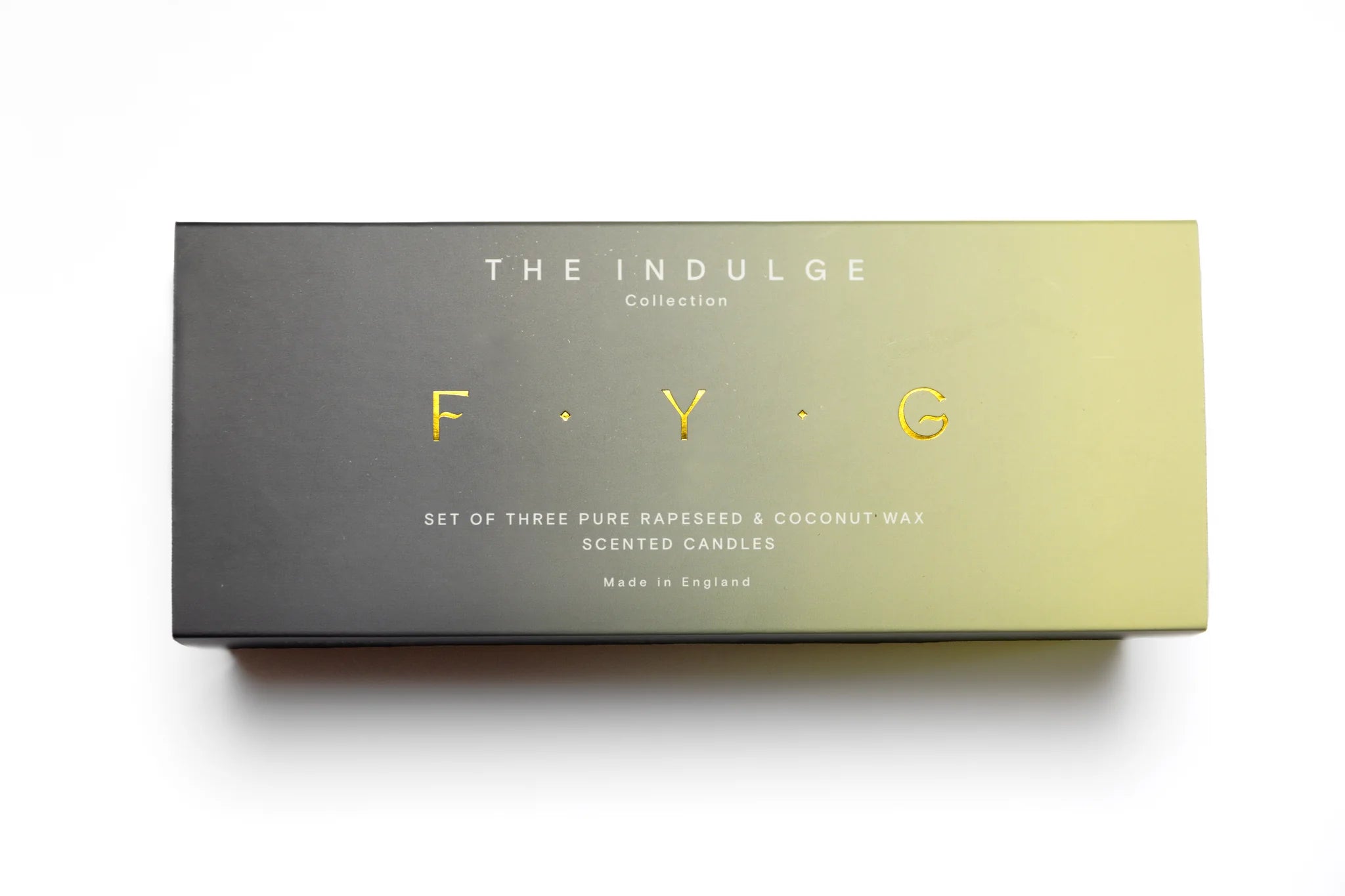 FYG The Indulge Collection Candle Gift Set