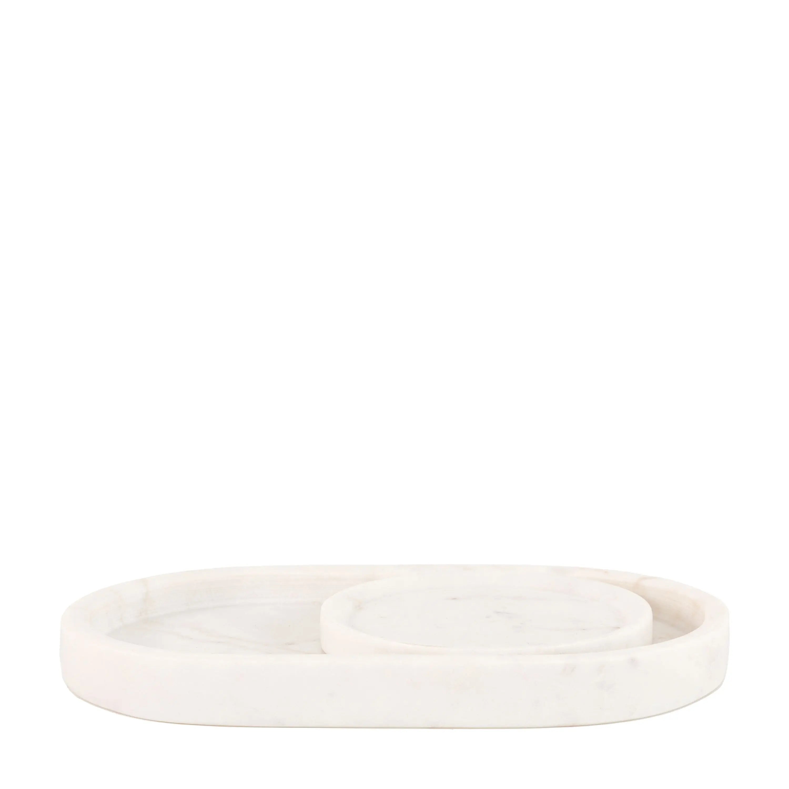 Piedra Marble Trinket Tray