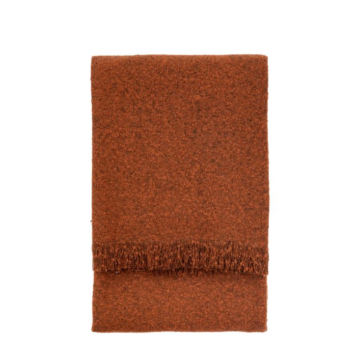 Melange Rust Throw