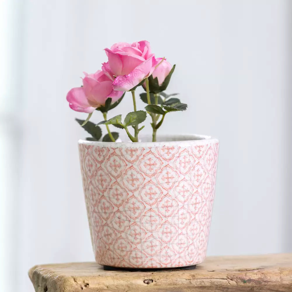 Mini Old Style Dutch Pots Rose Pink - Celine