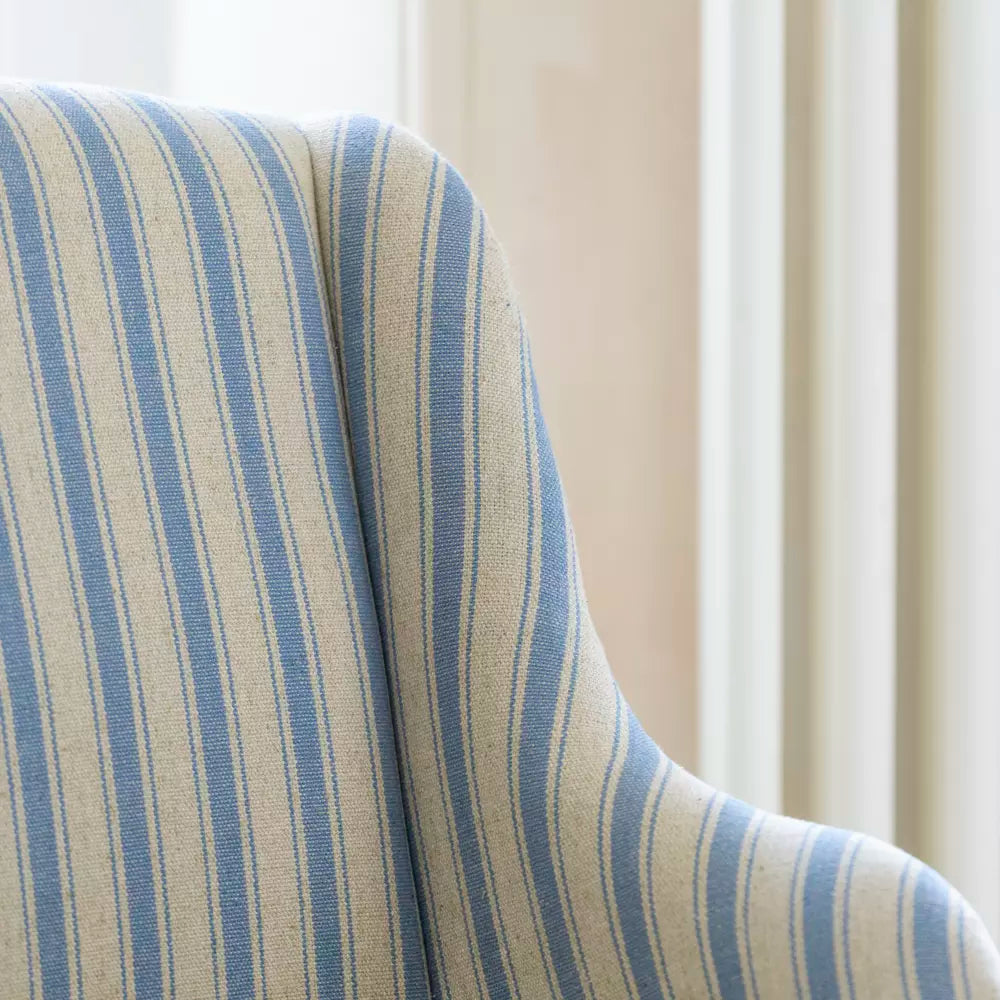 Miss Robbie - Ticking Stripe Blue