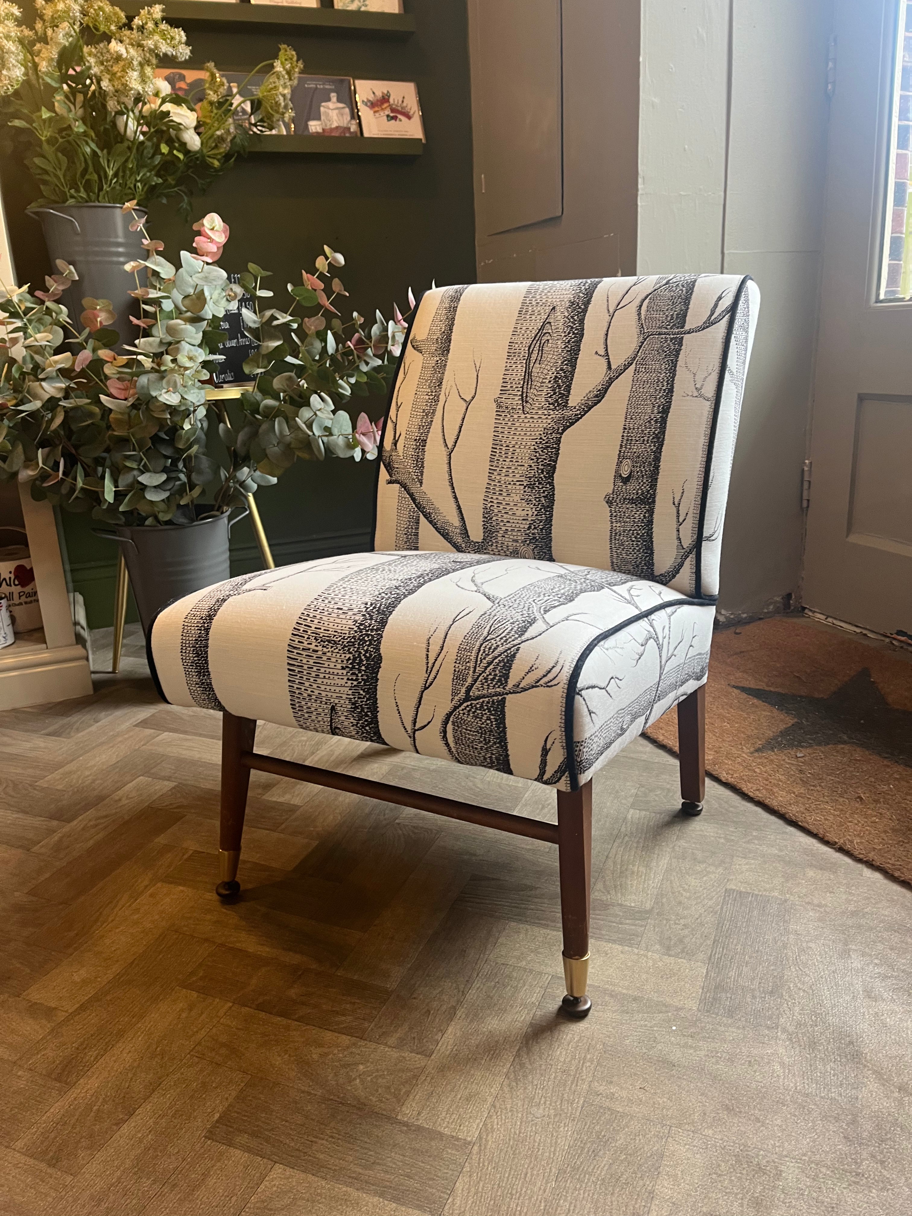 Mr Woods Vintage 1950’s Chair - One Off