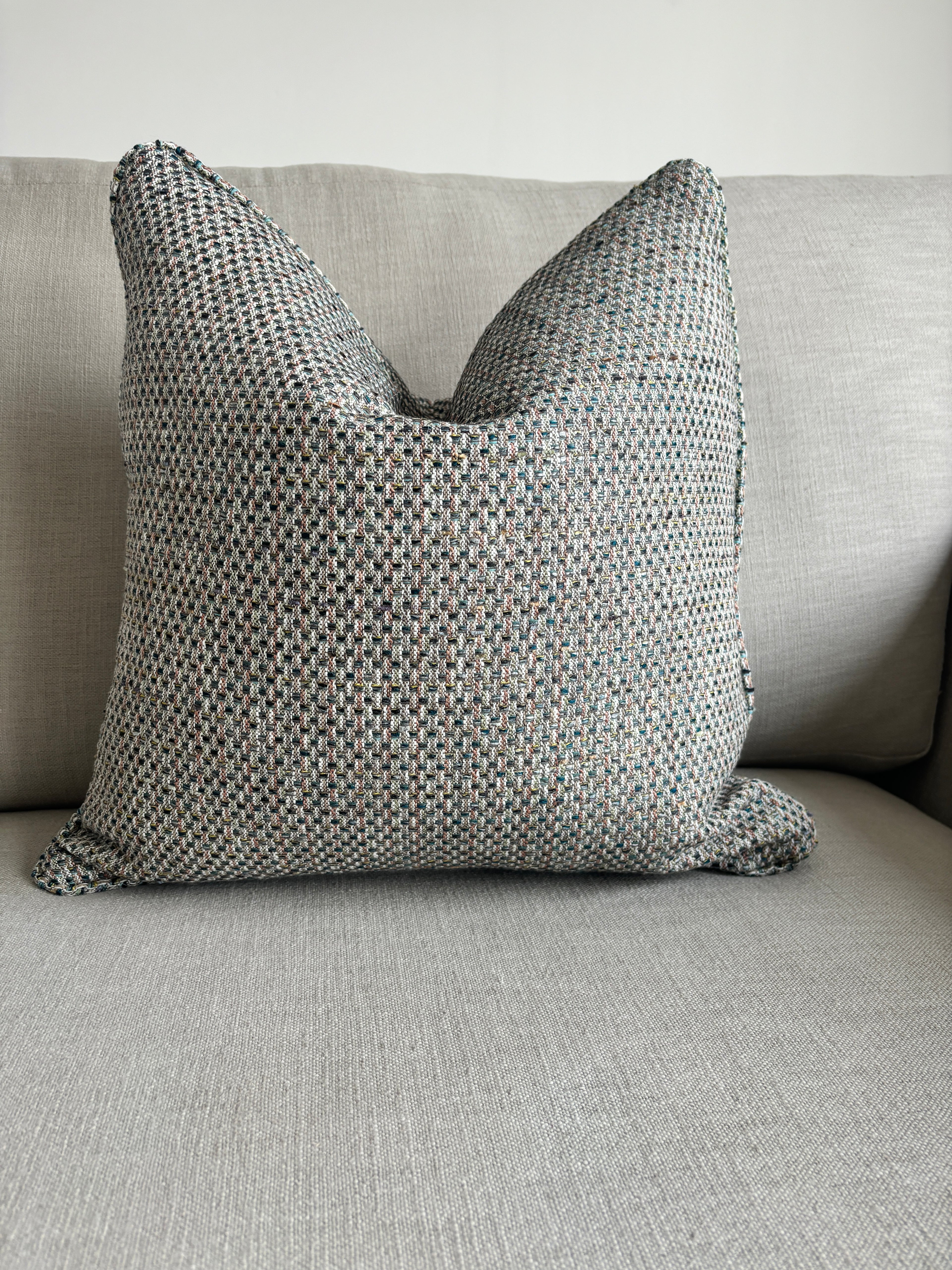 Bespoke - Louie Textured Weave Cushion
