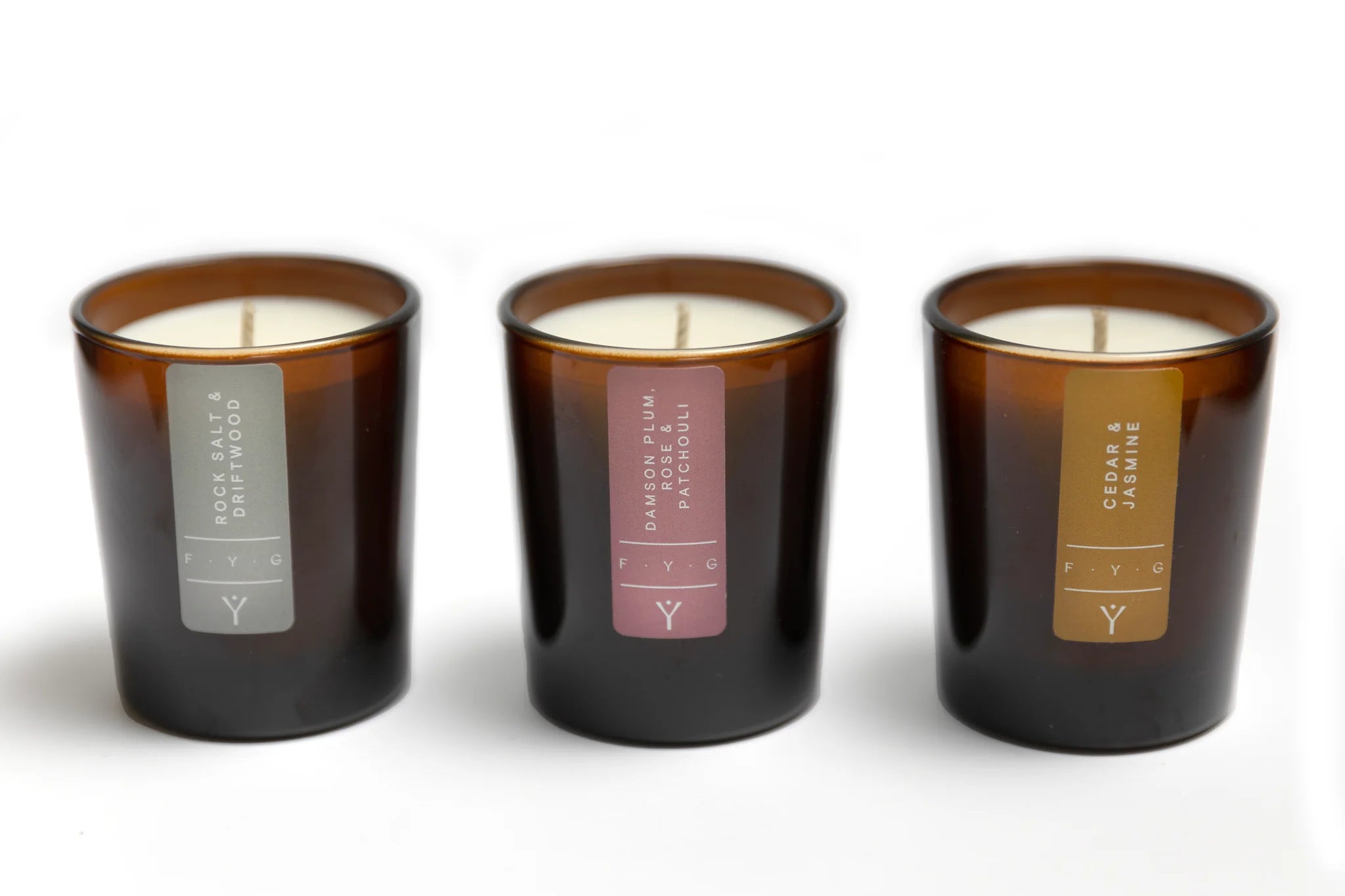 FYG The Invigorate Collection Gift Candles