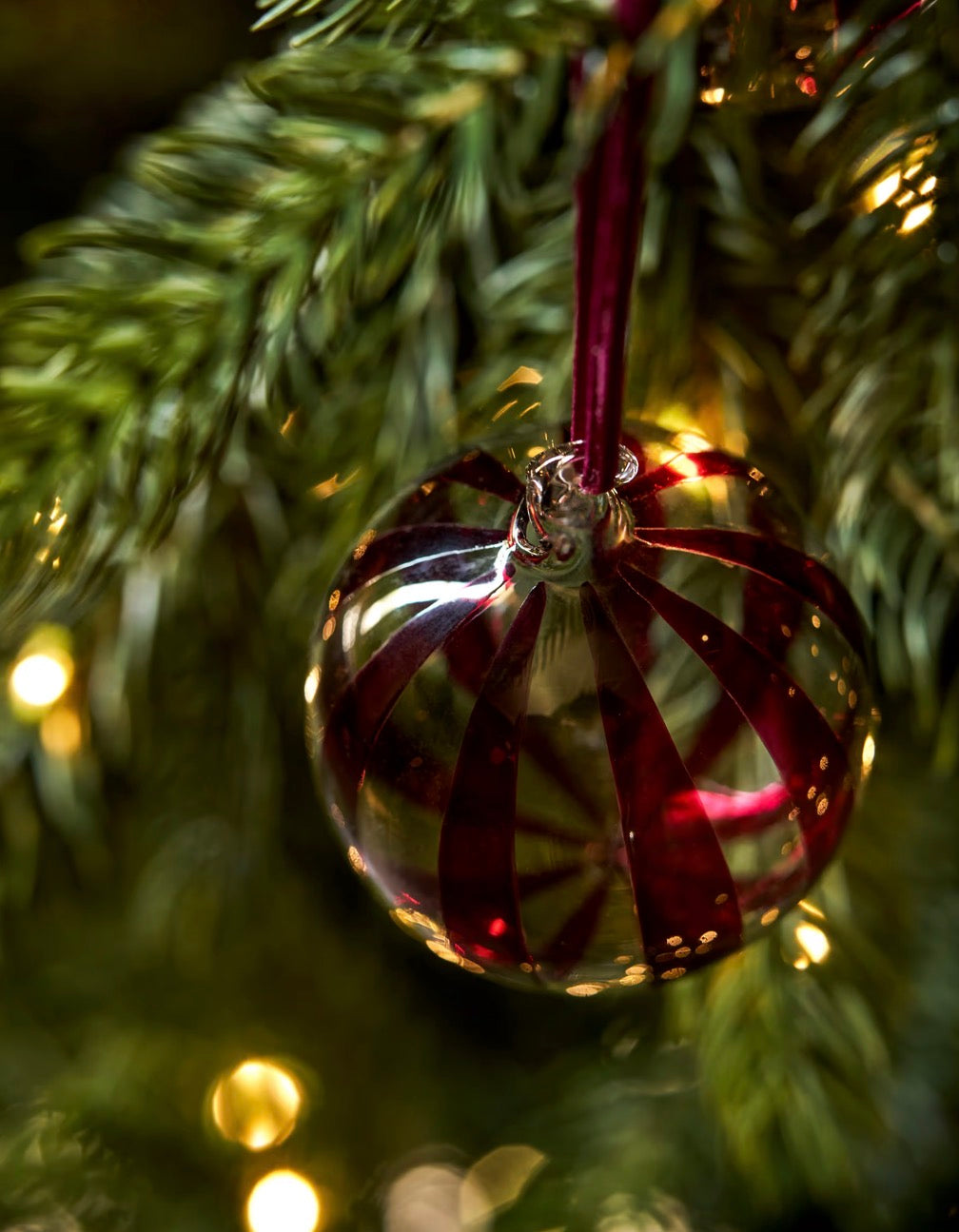 Purton mini bauble - set of 6
