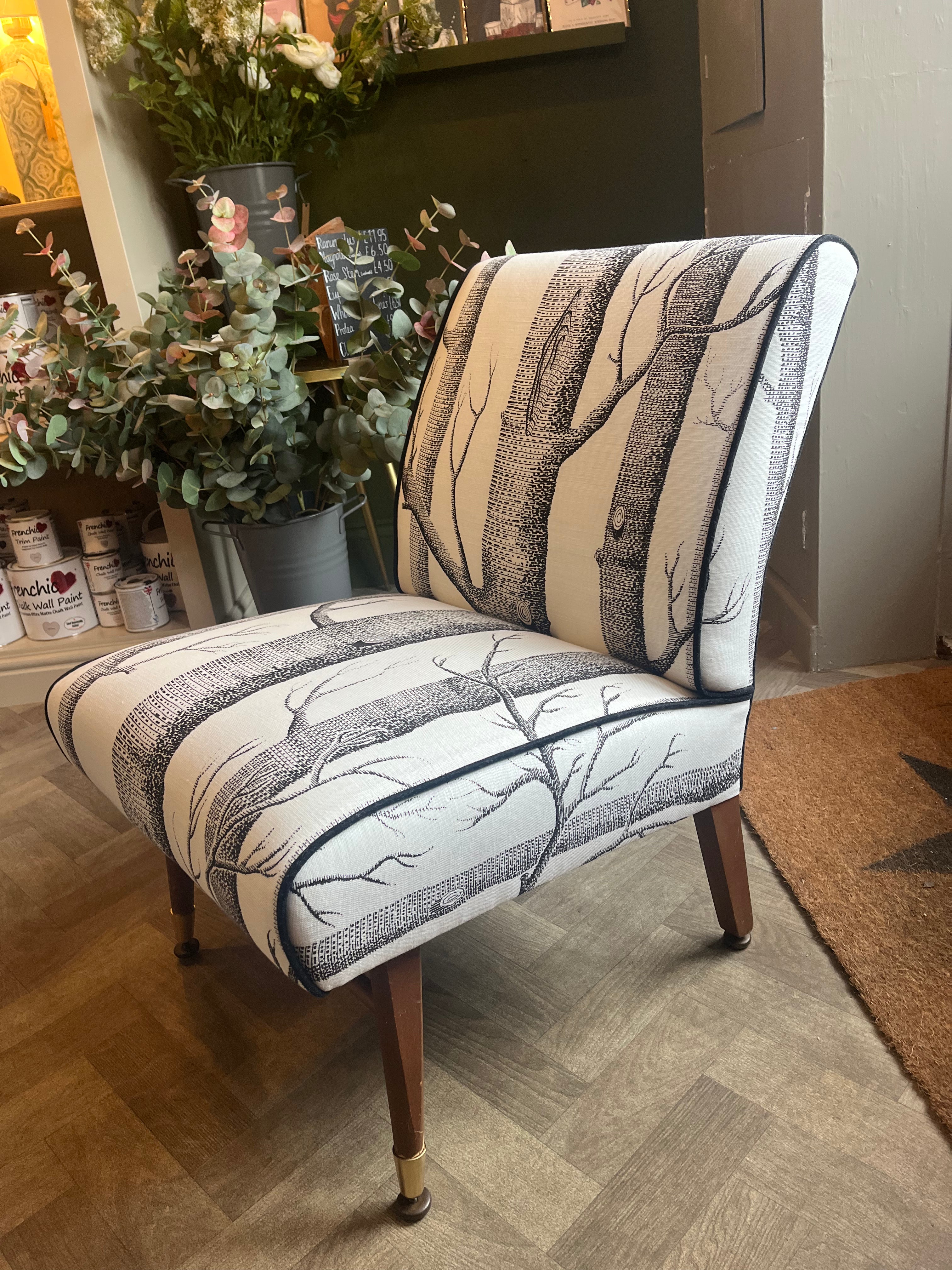 Mr Woods Vintage 1950’s Chair - One Off