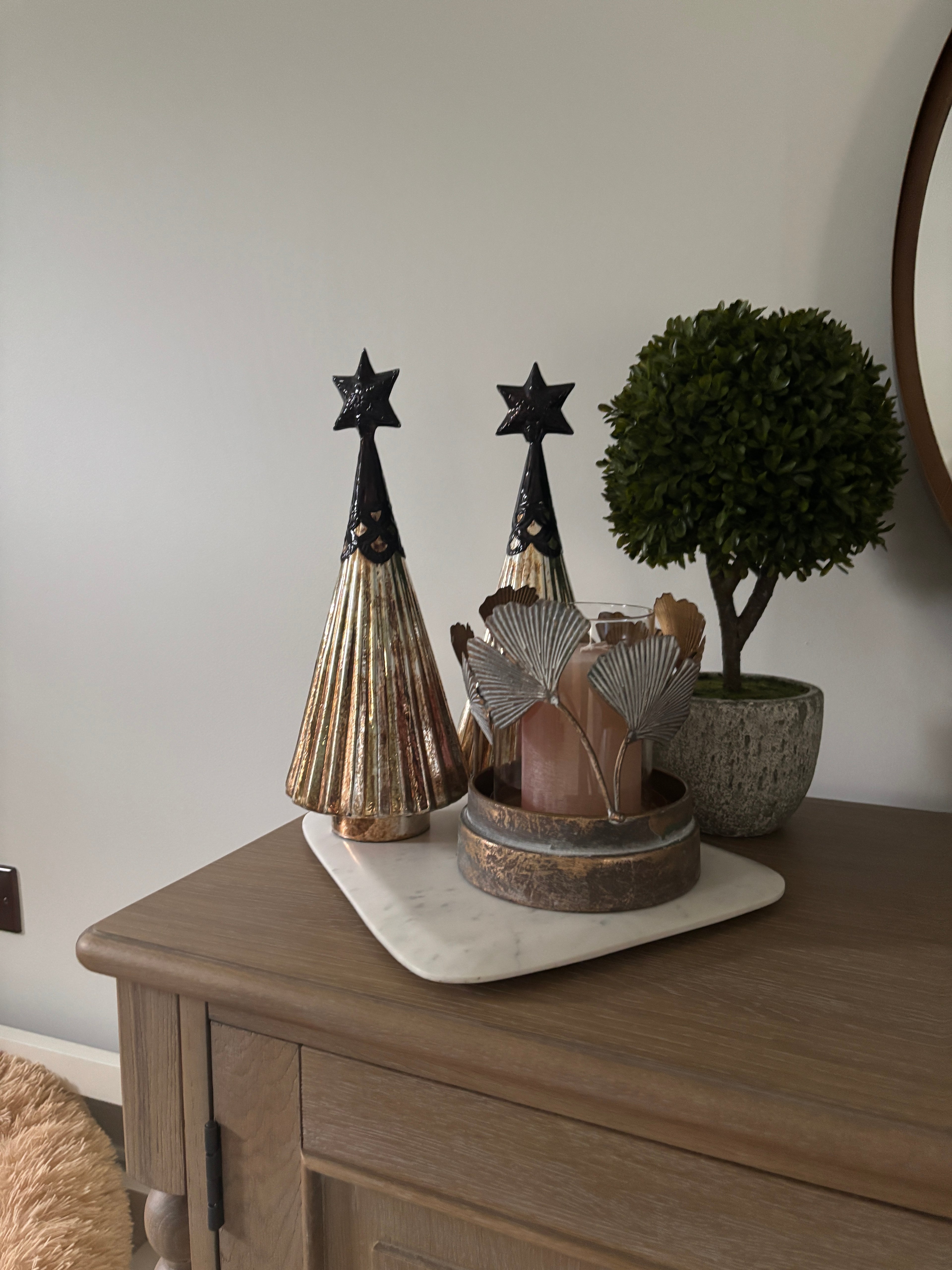 Gingko leaf hurricane