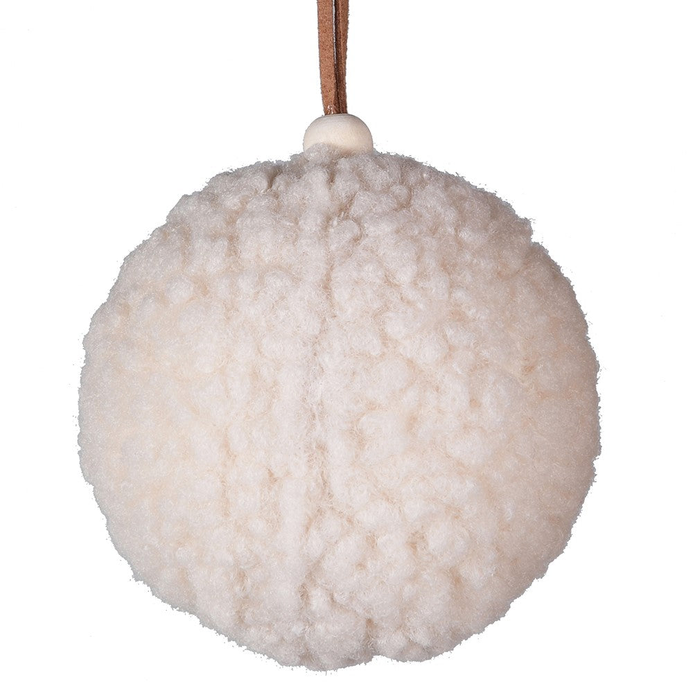 Teddy Fluffy Bauble