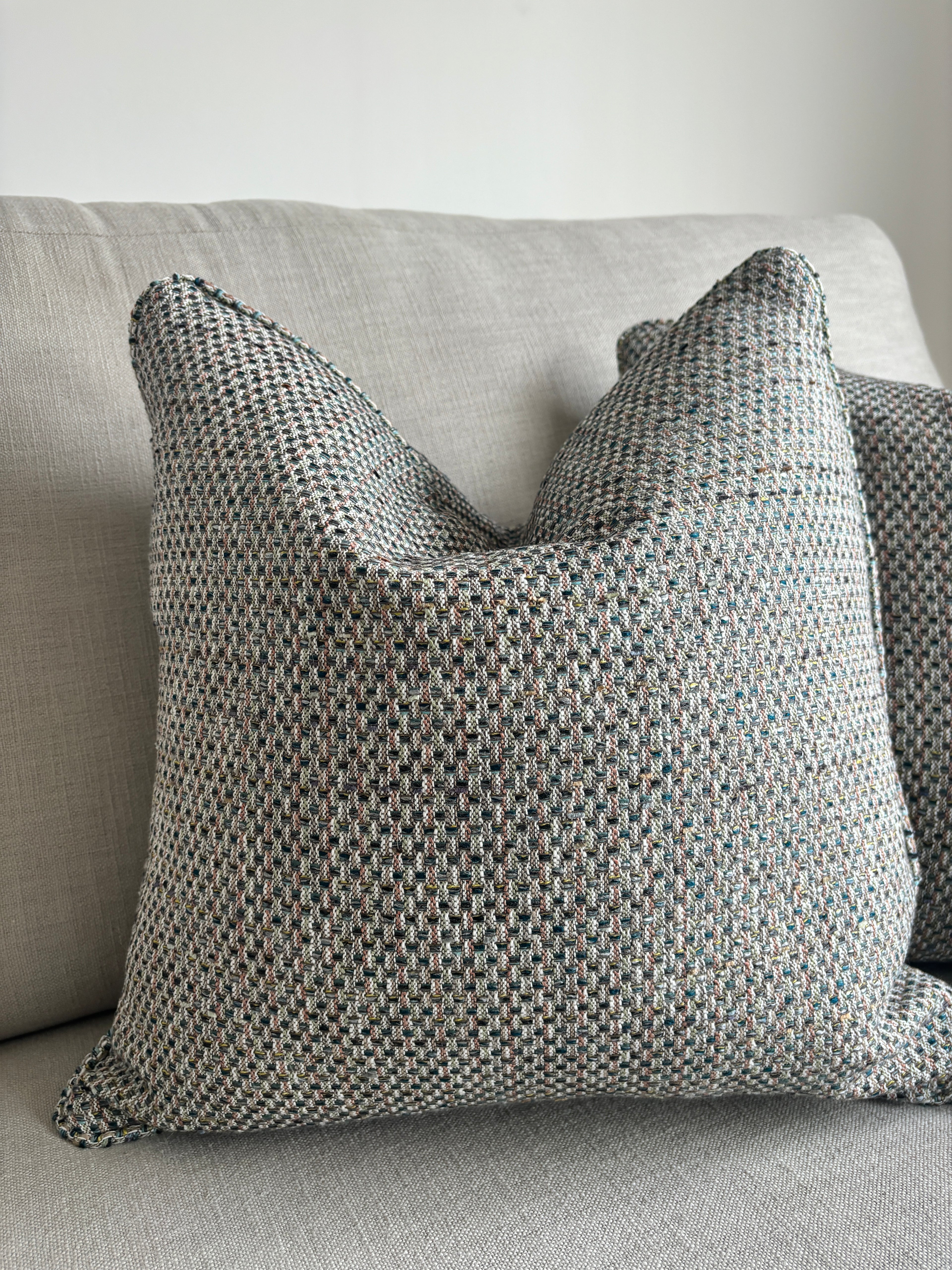 Bespoke - Louie Textured Weave Cushion