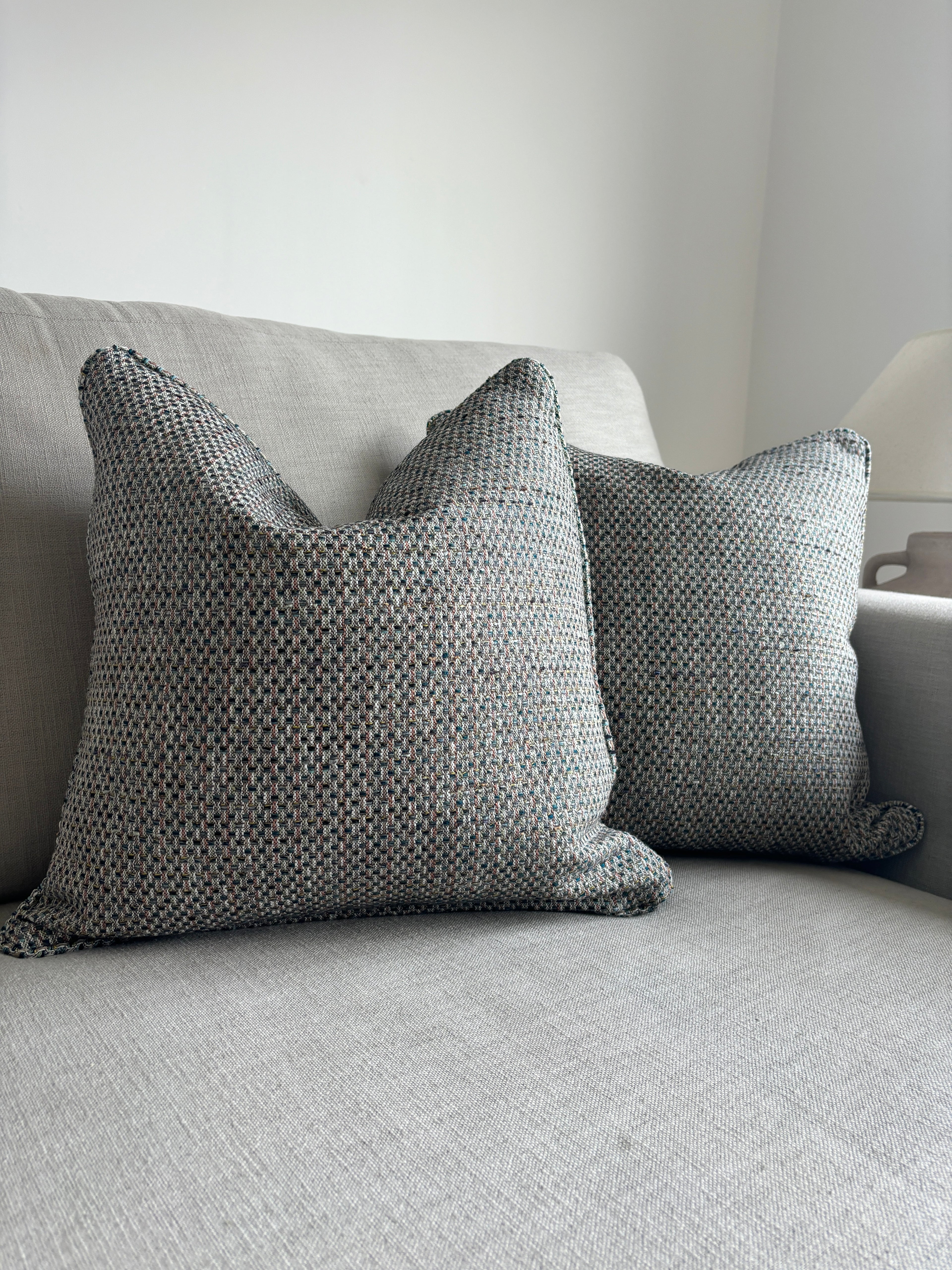 Bespoke - Louie Textured Weave Cushion