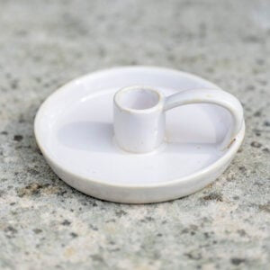 Makes ceramic Candle Holder