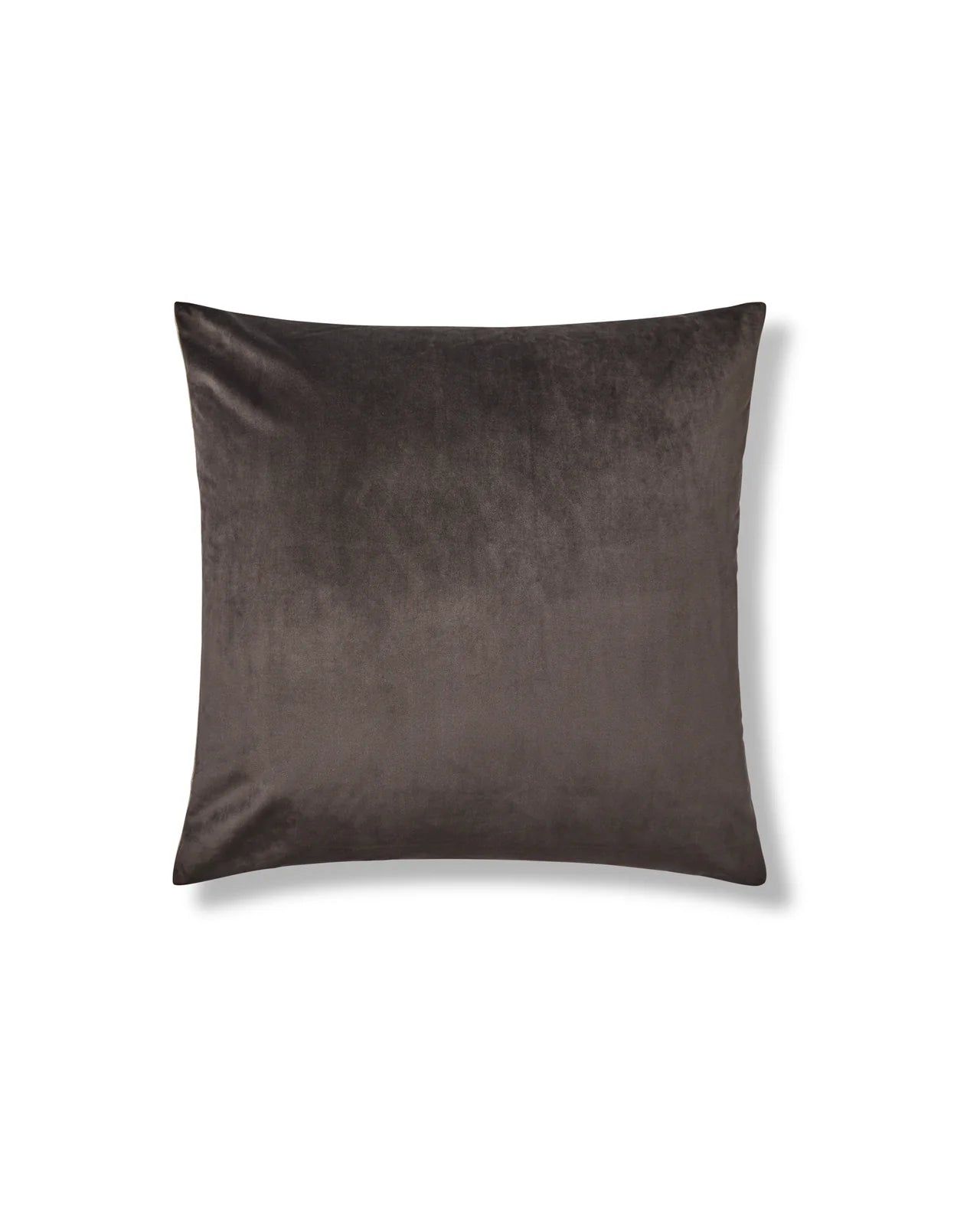 Chalk Jasper Square Cushion - Mole