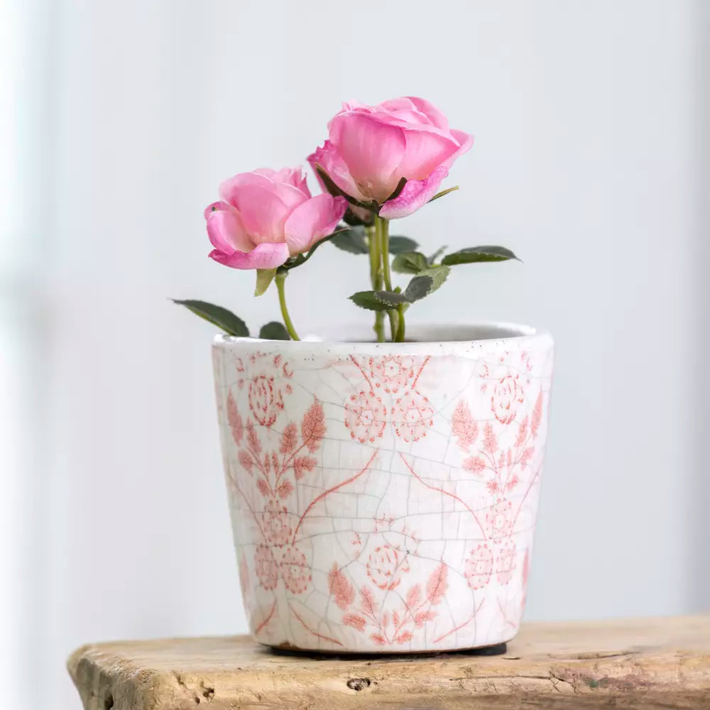 Mini Old Style Dutch Pots Rose Pink - Chloe