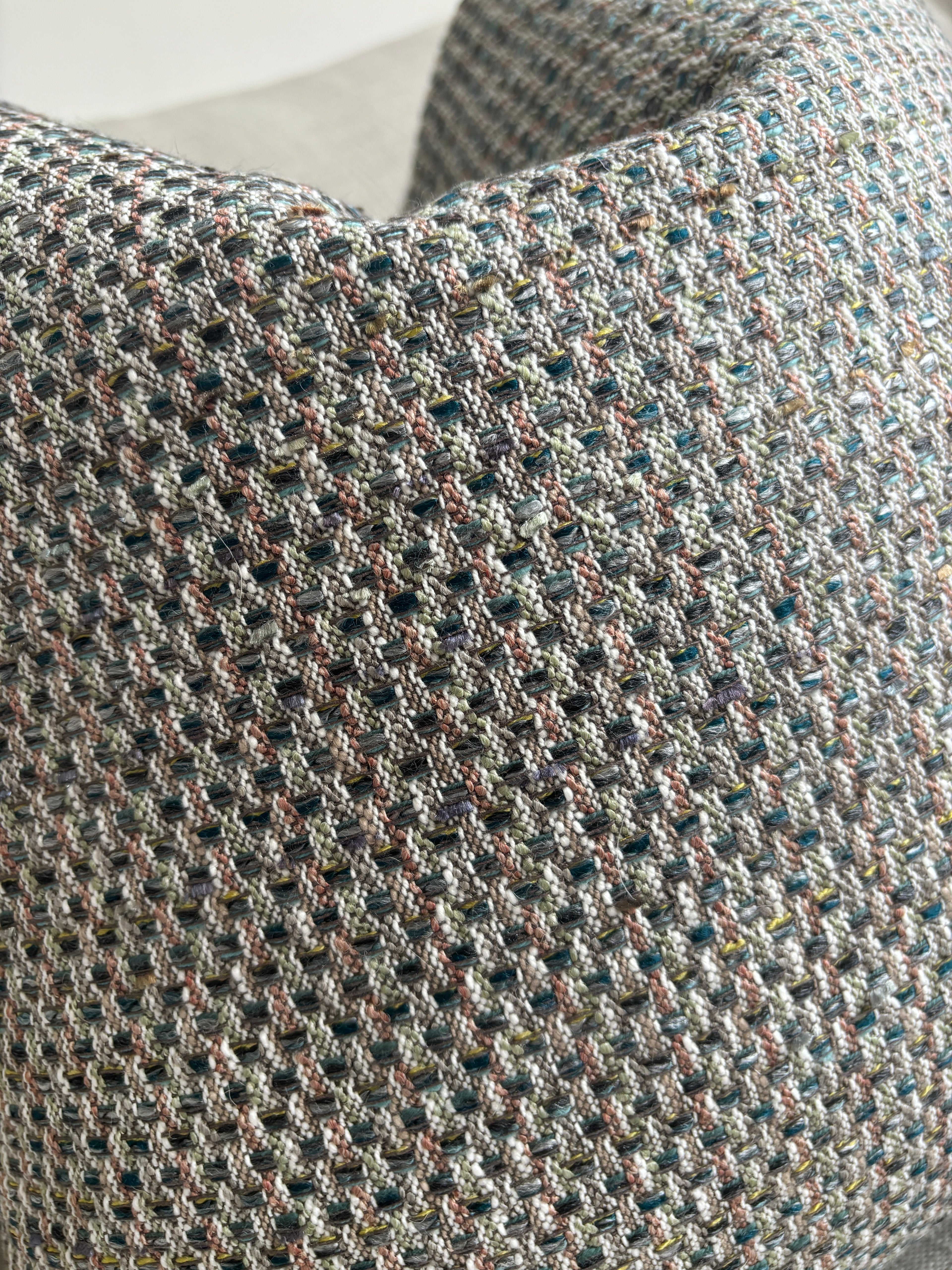 Bespoke - Louie Textured Weave Cushion