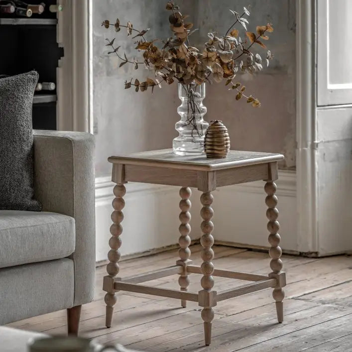 Bobble side table