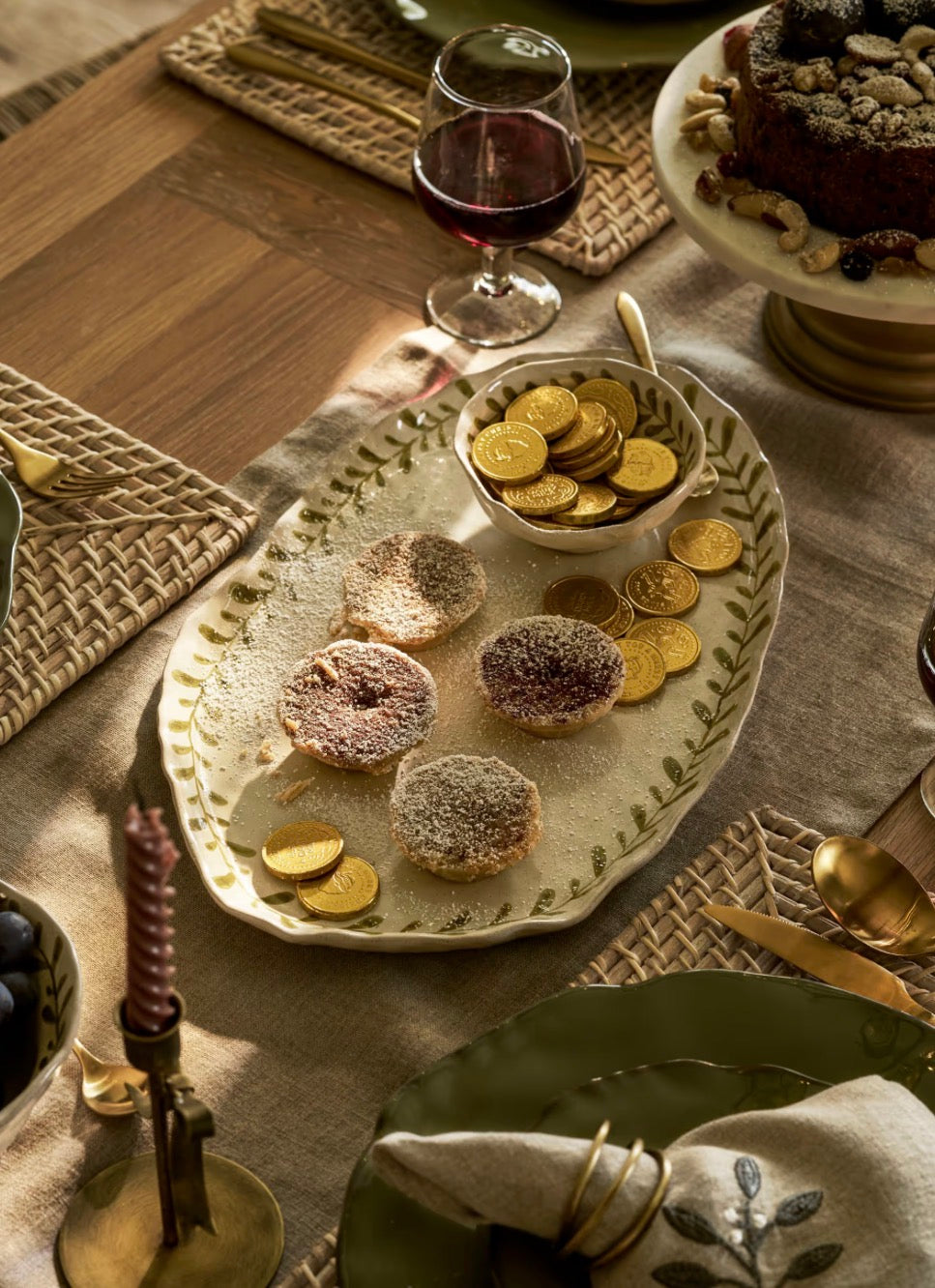 Fernleigh serving platter