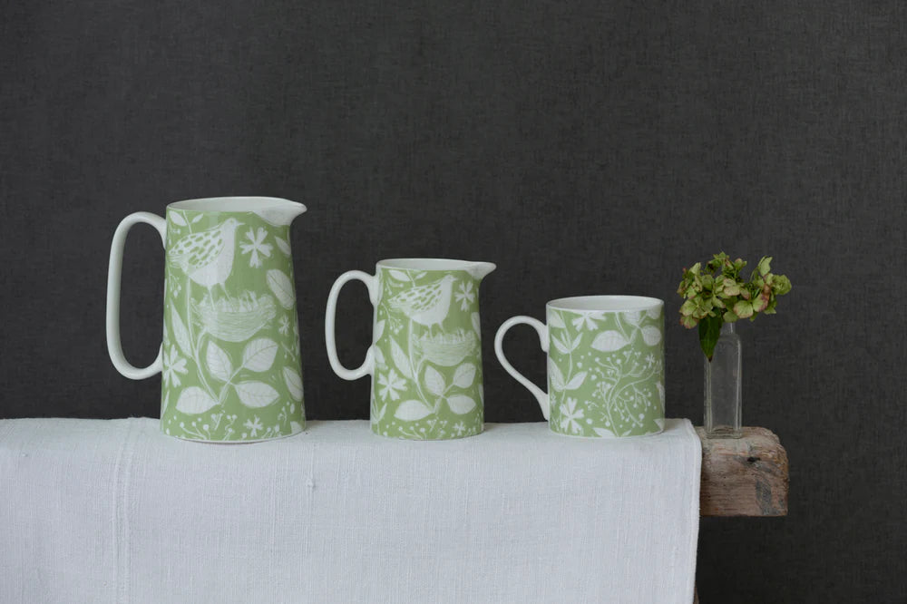 Sam Wilson Green Hedgerow Mug