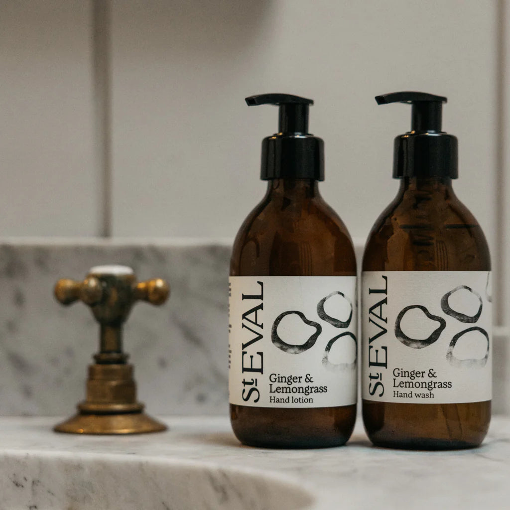 St Eval Ginger & Lemongrass Hand Lotion Refil - NEW!