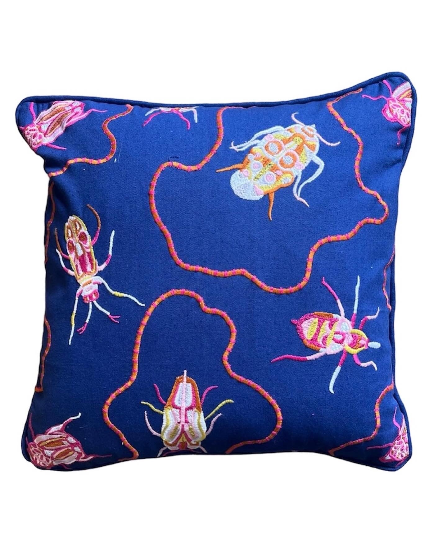 Bespoke - Sophie Robinson Bugs Life Cushion
