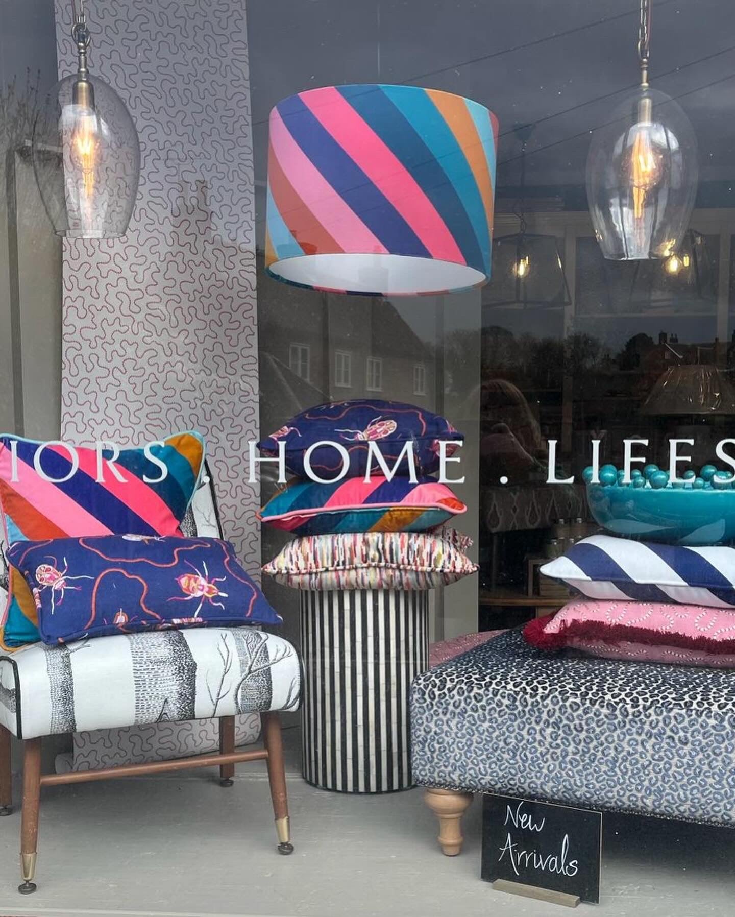 Bespoke - Sophie Robinson Bugs Life Bolster Cushion