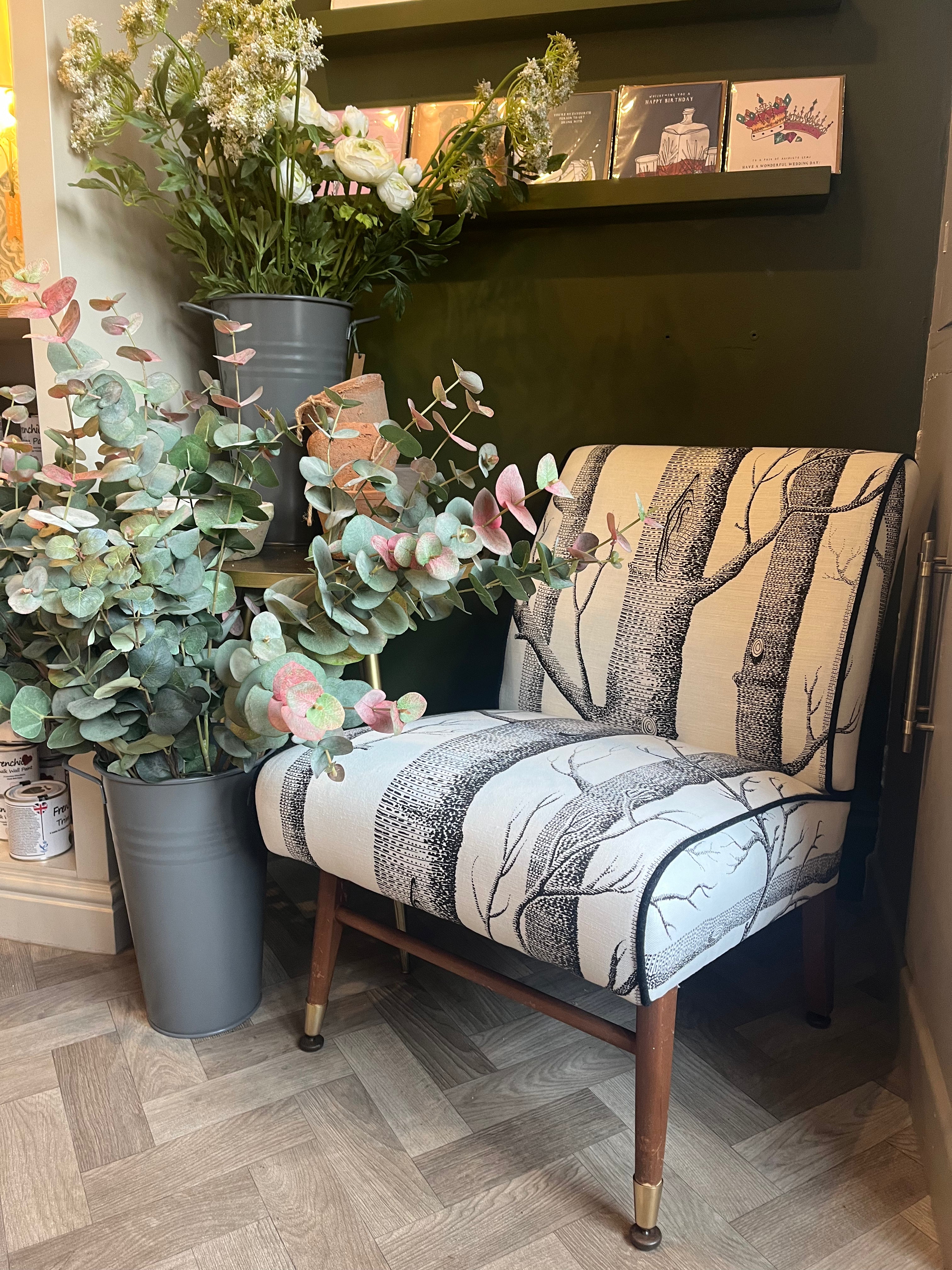 Mr Woods Vintage 1950’s Chair - One Off