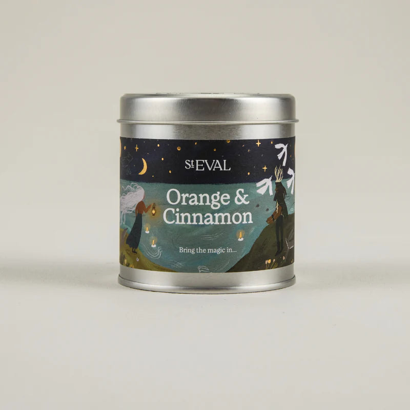 St Eval - Orange & Cinnamon Candle Tin