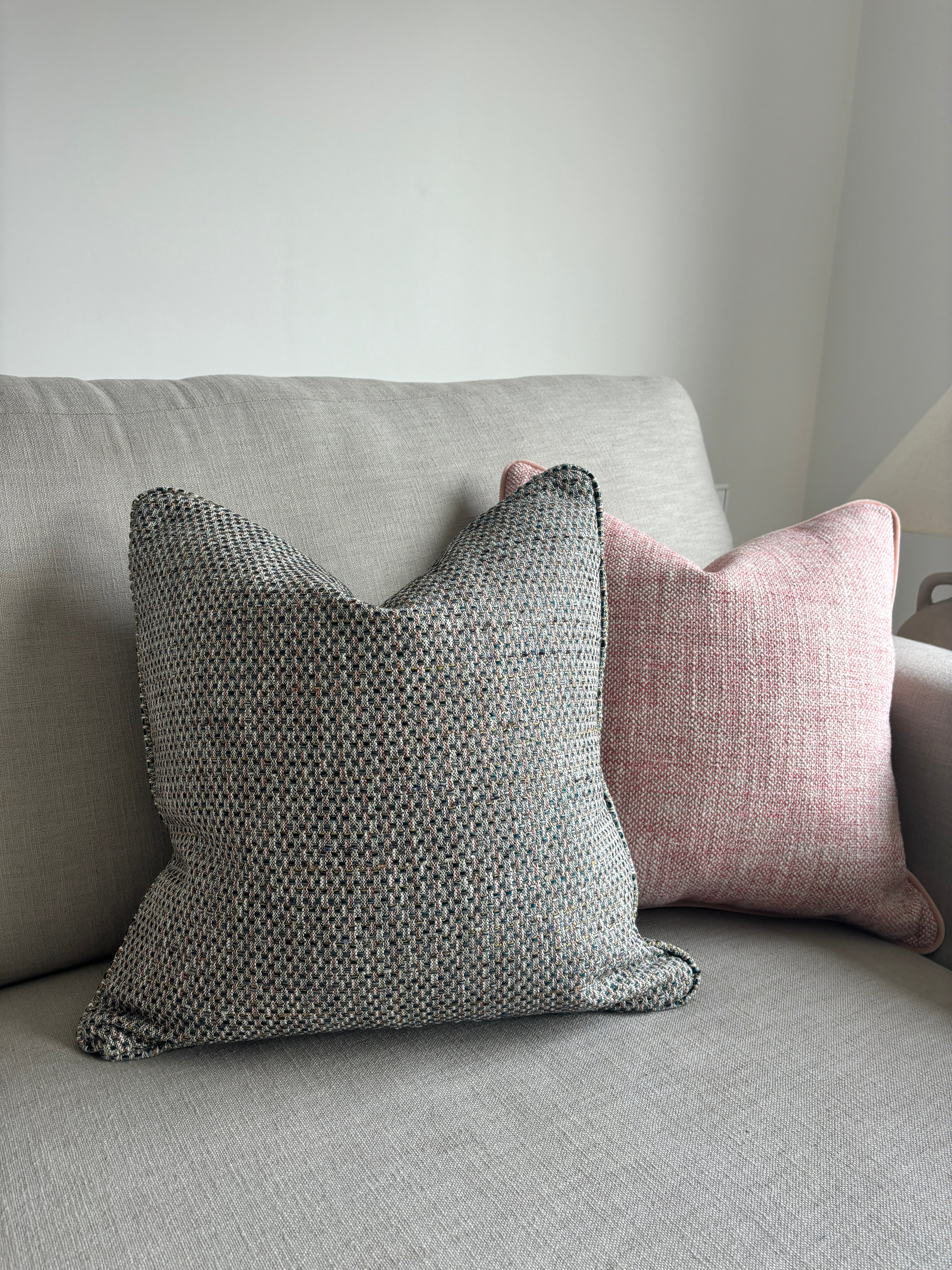 Bespoke - Fable Textured Weave Cushion