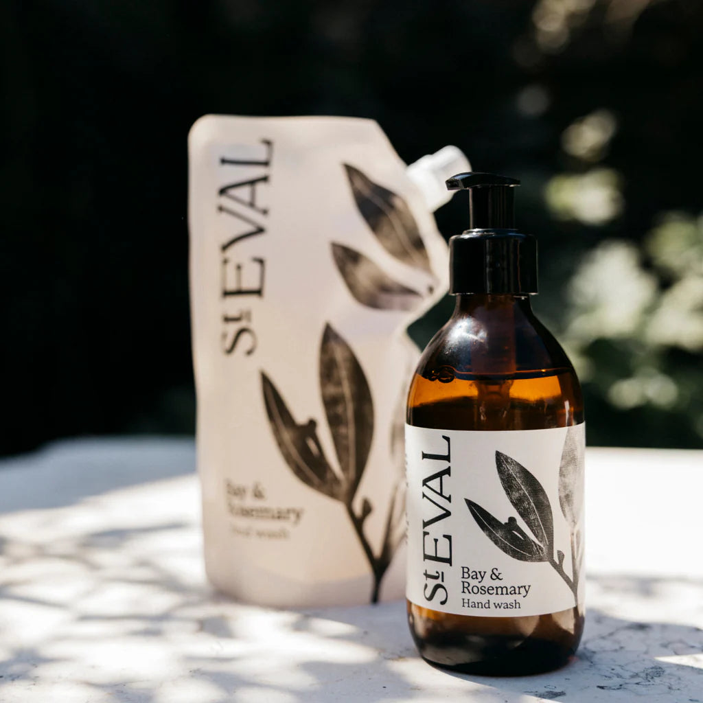 St Eval Bay & Rosemary Hand Wash Refil - NEW!