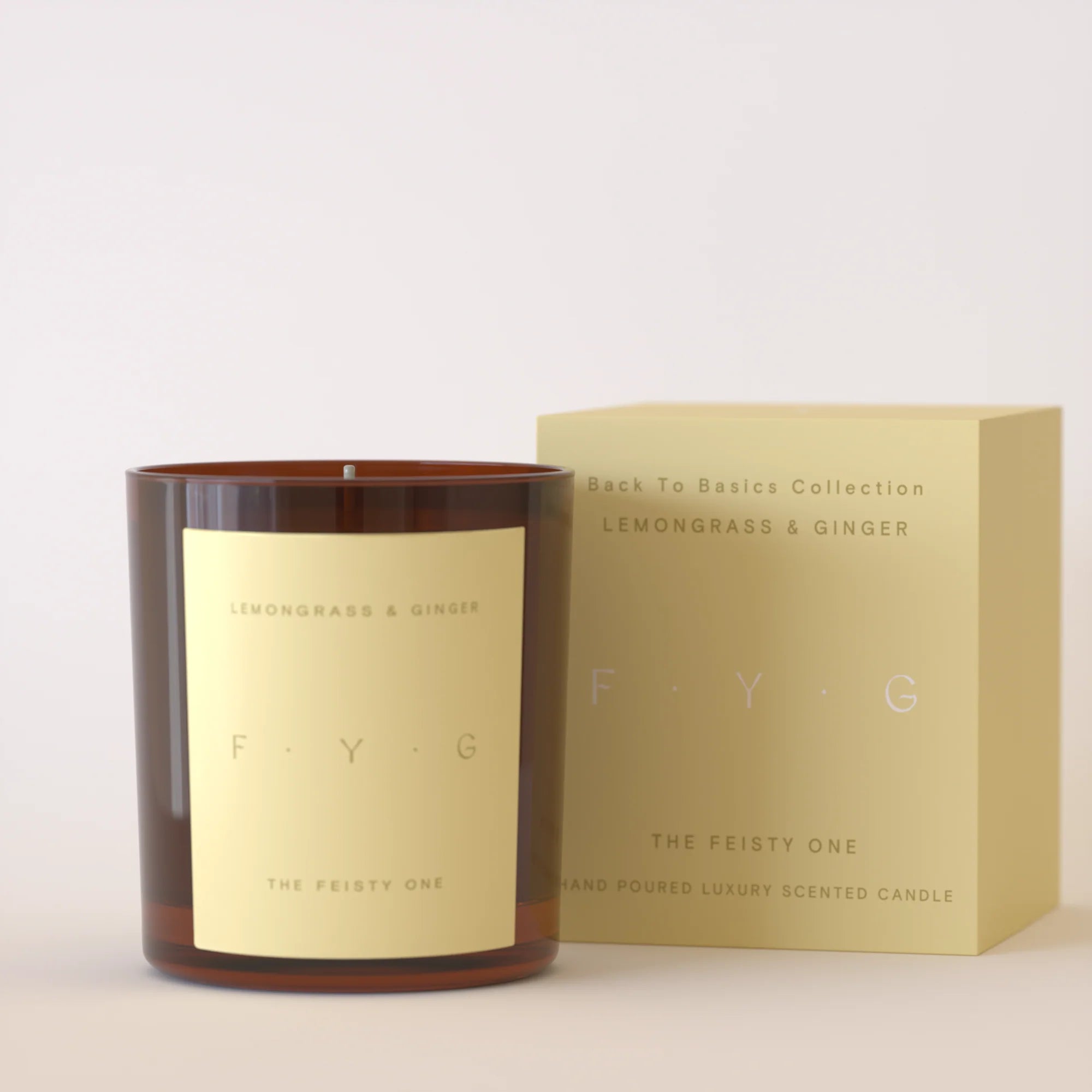 FYG - Lemongrass & Ginger Candle