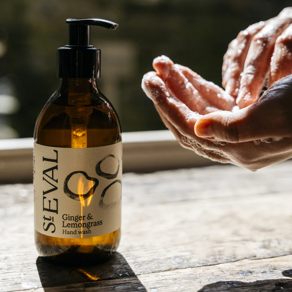 St Eval Ginger & Lemongrass Wash - NEW!
