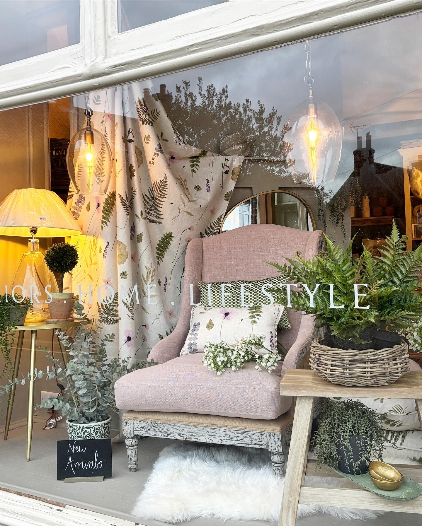 Bespoke Bolster Cushion - Clarke and Clarke Herbarium