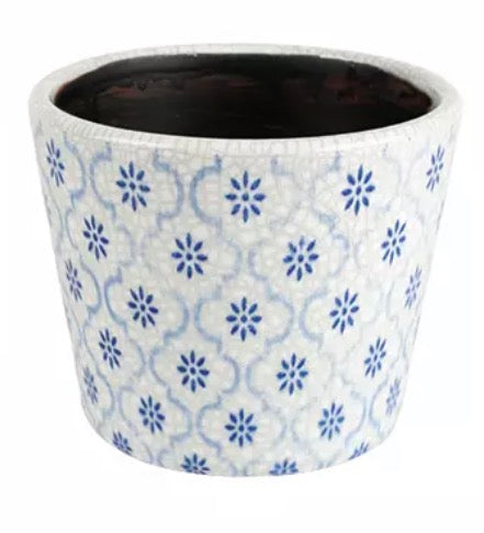 Blue dutch pot - Iona