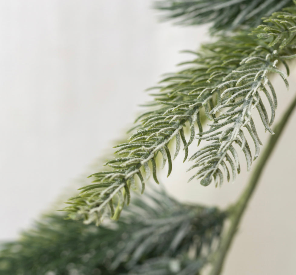 Frosted Fir Garland