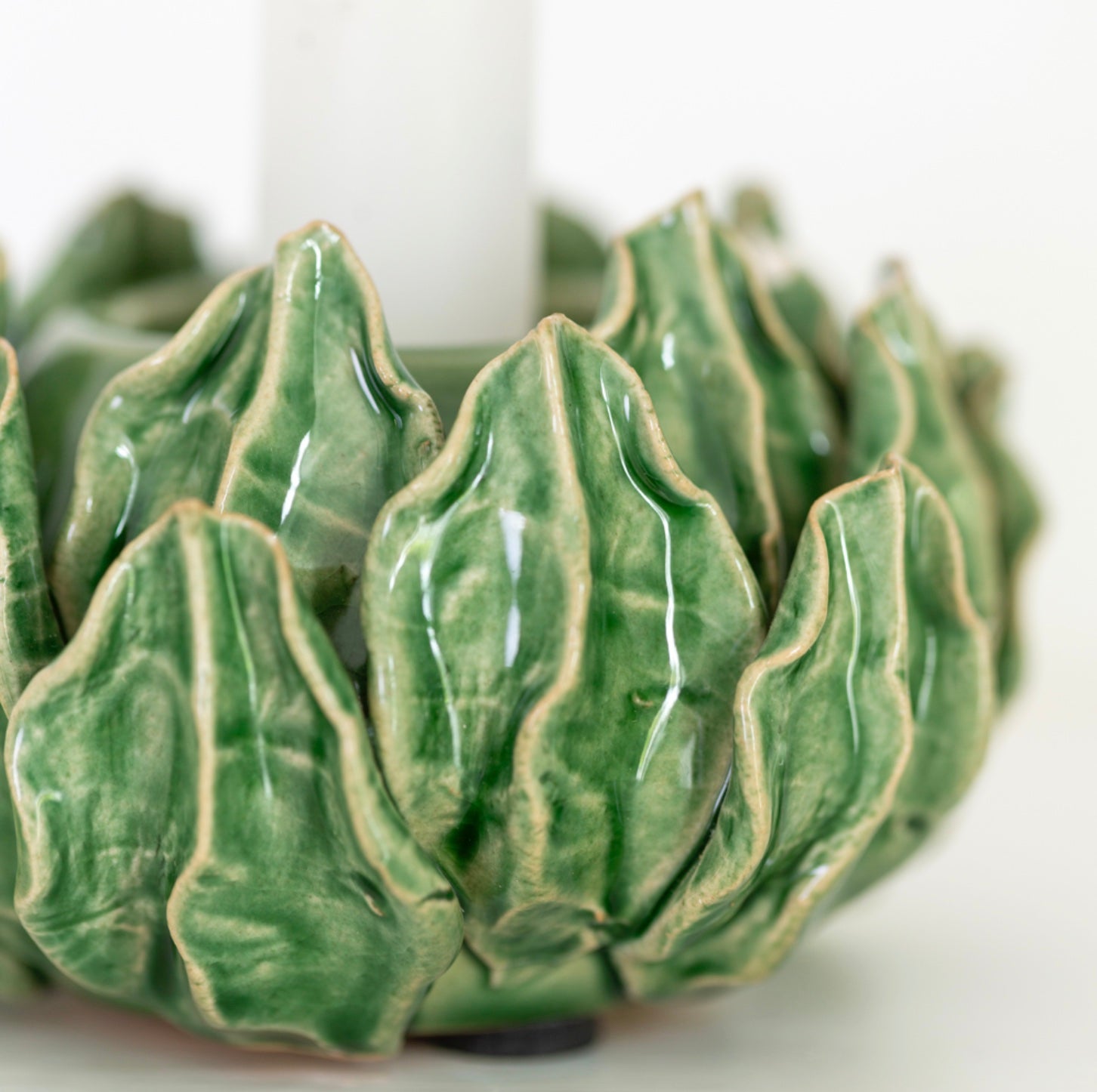 Artichoke Dinner/Tealight Holder