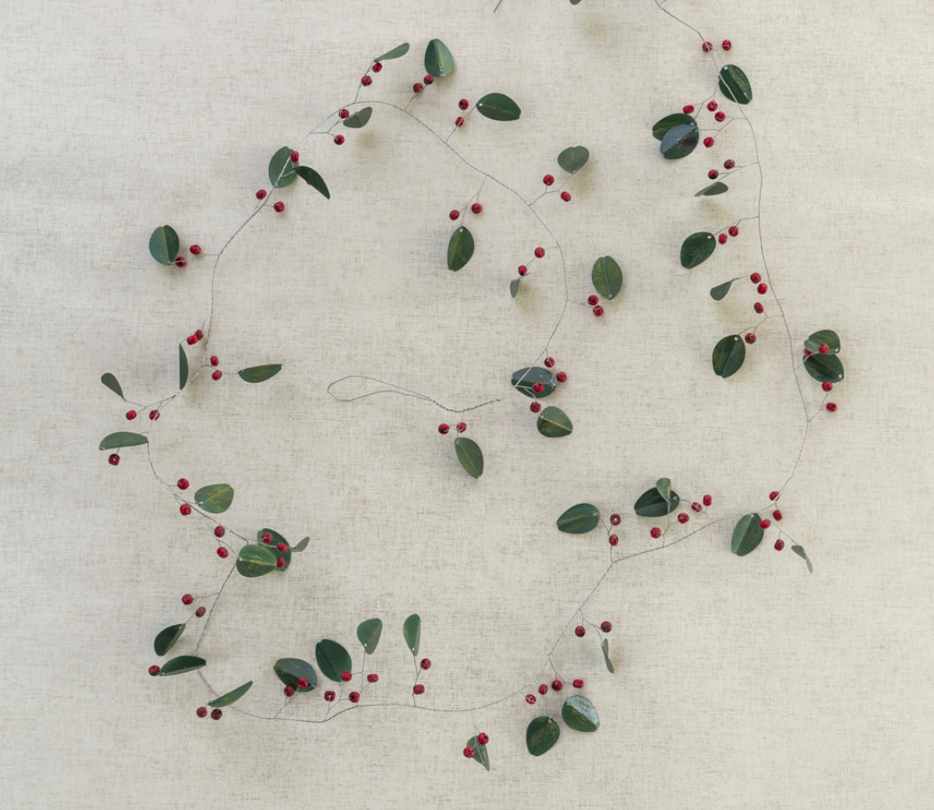 Winter Berry Garland