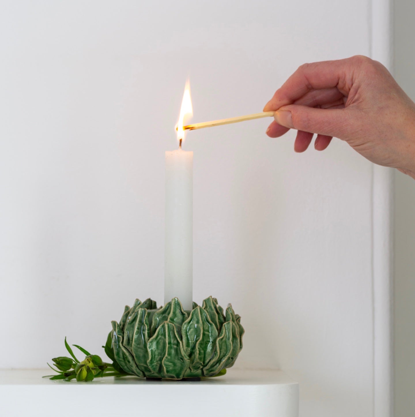 Artichoke Dinner/Tealight Holder