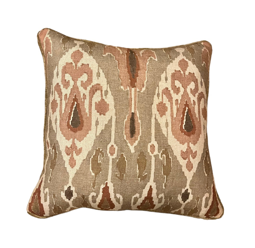 Bespoke - GP & J Baker lkat Natural Cushion