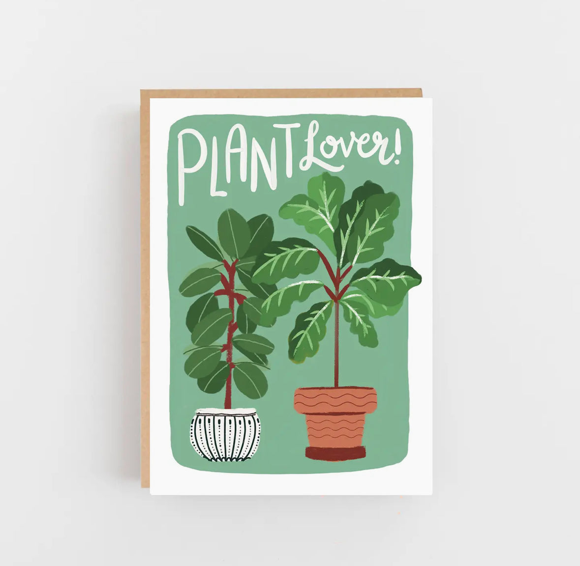 Plant Lover Greetings Card