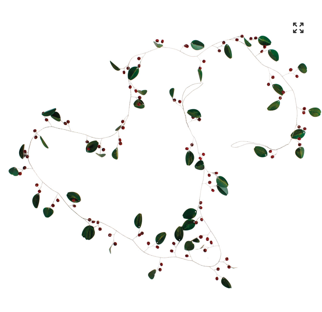 Winter Berry Garland