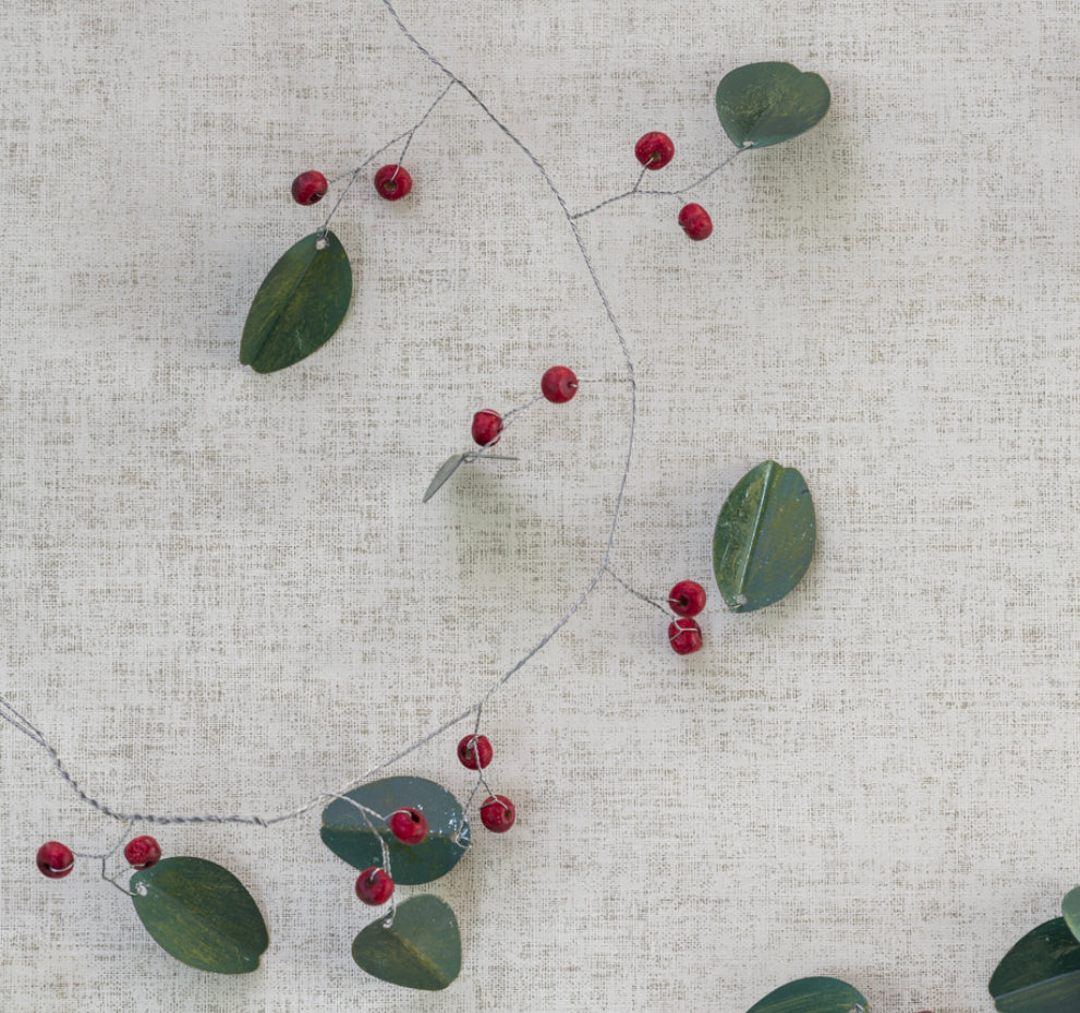 Winter Berry Garland