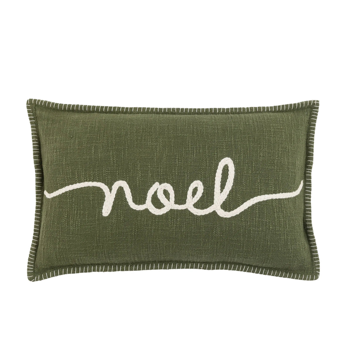 Noel Christmas cushion