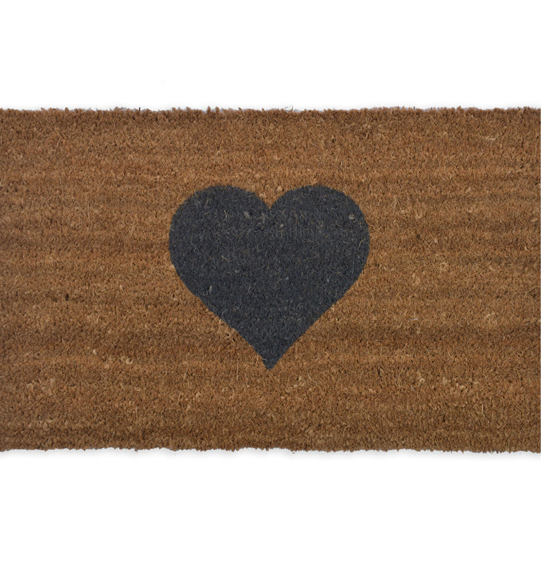Small Heart Doormat