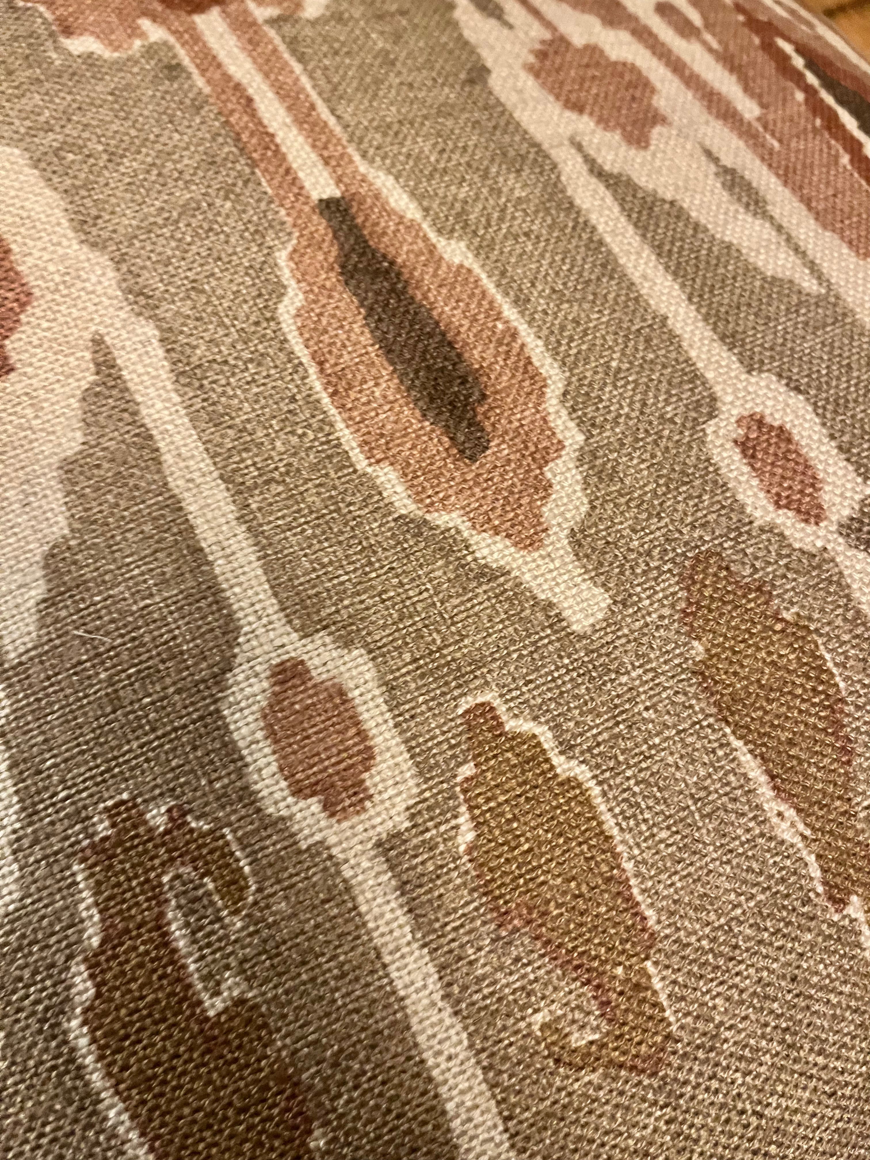 Bespoke - GP & J Baker lkat Natural Cushion