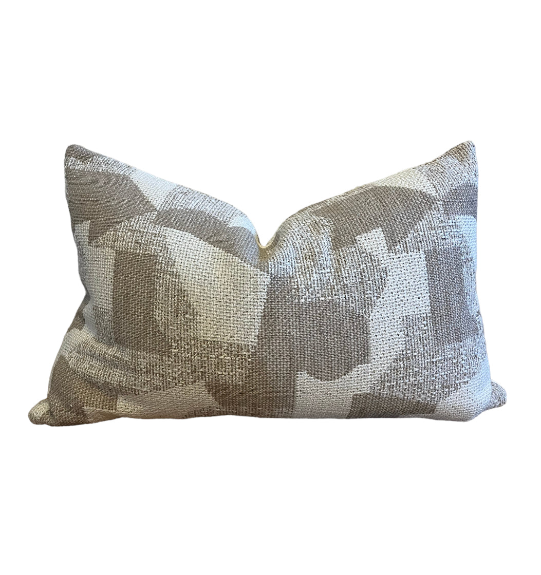 Bespoke - C&C Textured Geo Boucle Cushion