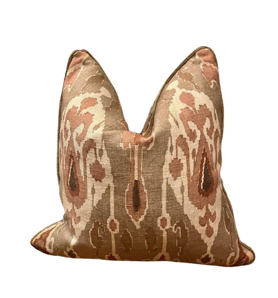 Bespoke - GP & J Baker lkat Natural Cushion