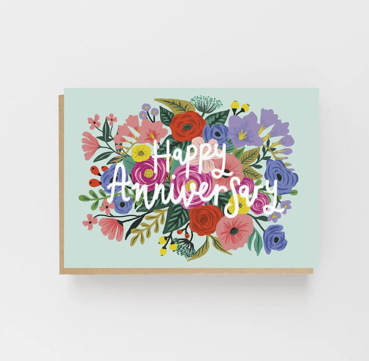 Happy Anniversary Greetings Card