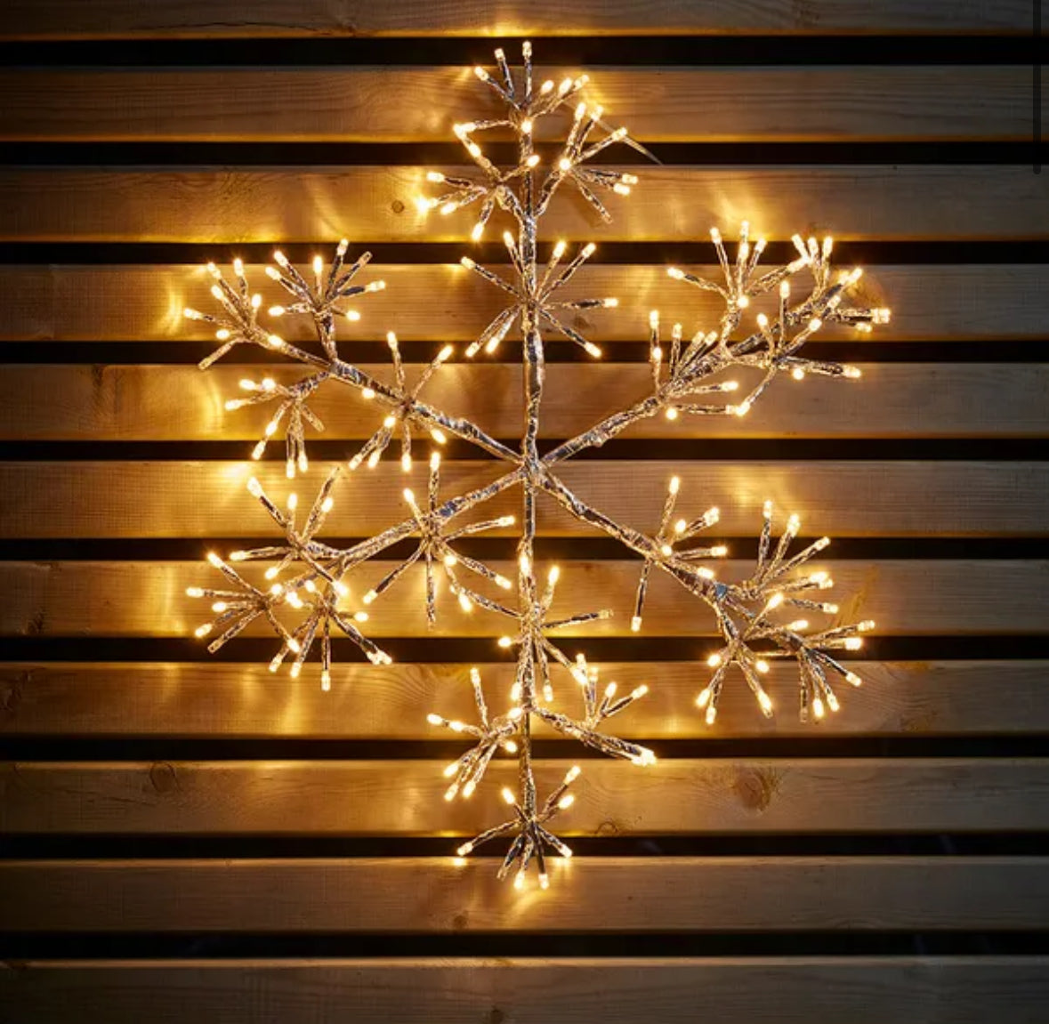 Snowflake LED Light (Indoor/Outdoor)