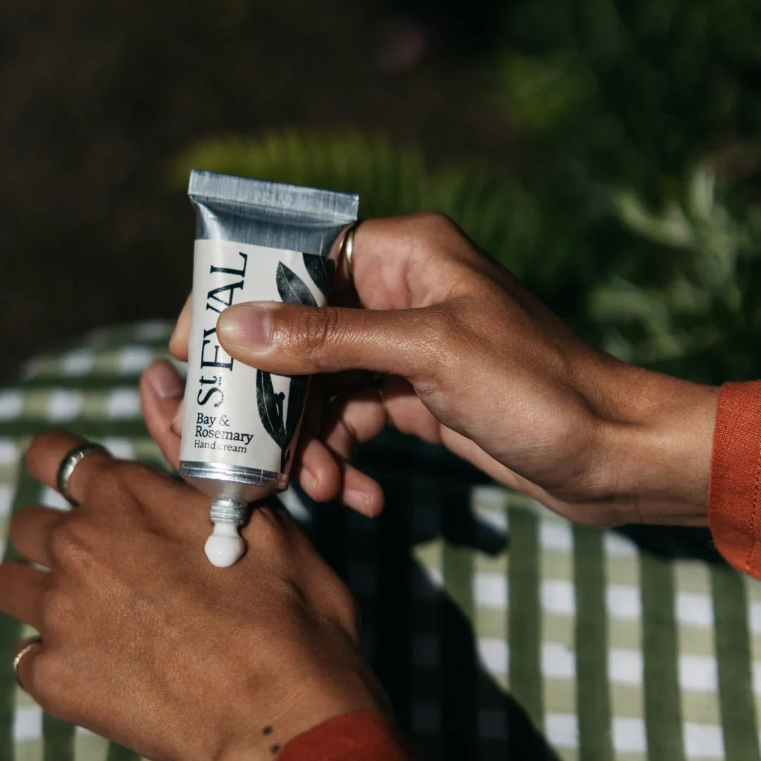 St Eval - Bay & Rosemary handcream