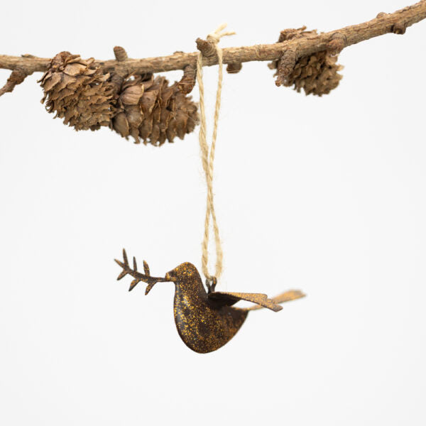 Peace dove hanging decoration