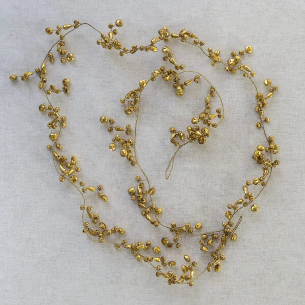 Golden bell garland